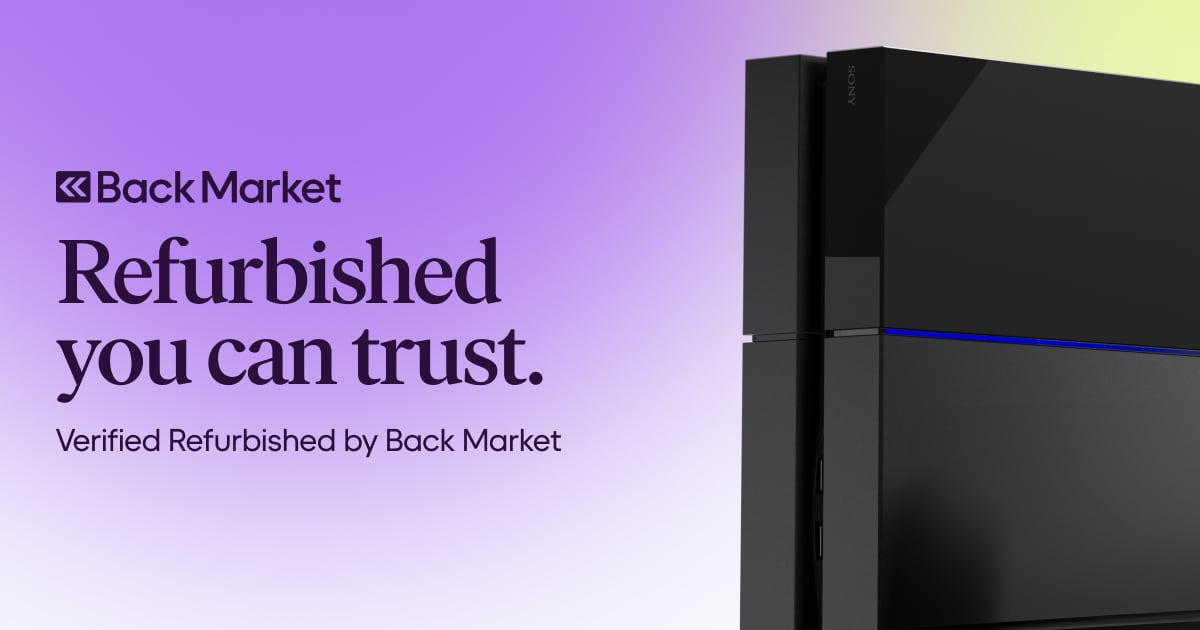 Our Verified Refurbished Process for gaming consoles Back Market